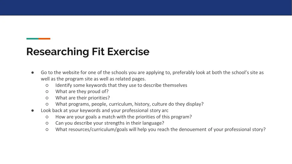 researching fit exercise
