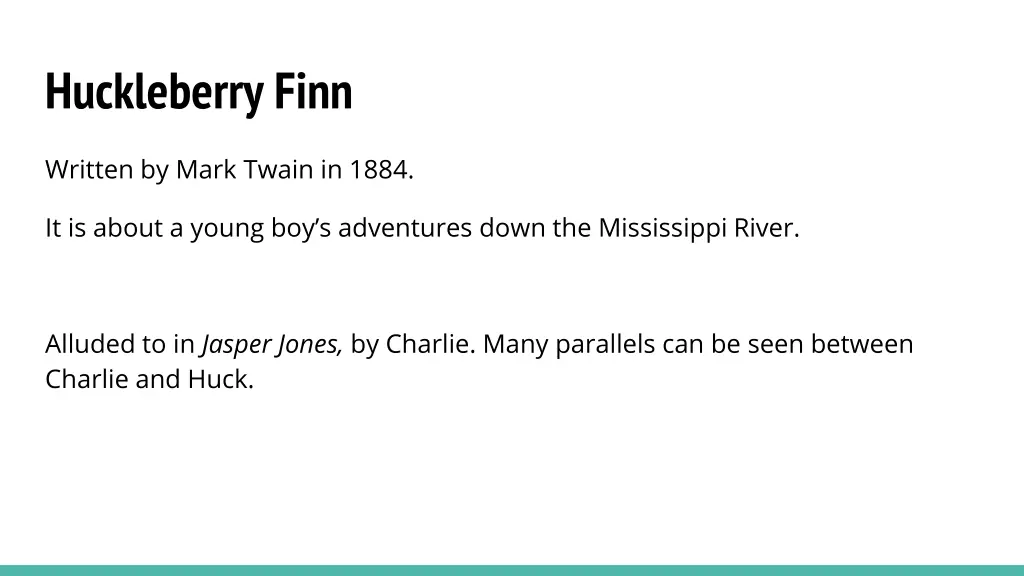 huckleberry finn