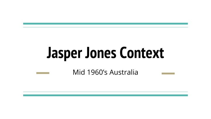 jasper jones context