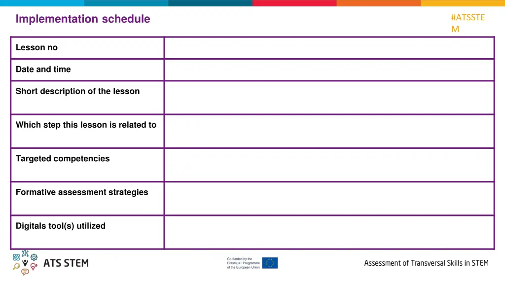 implementation schedule 1