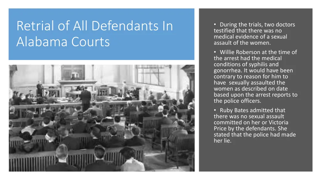 retrial of all defendants in alabama courts