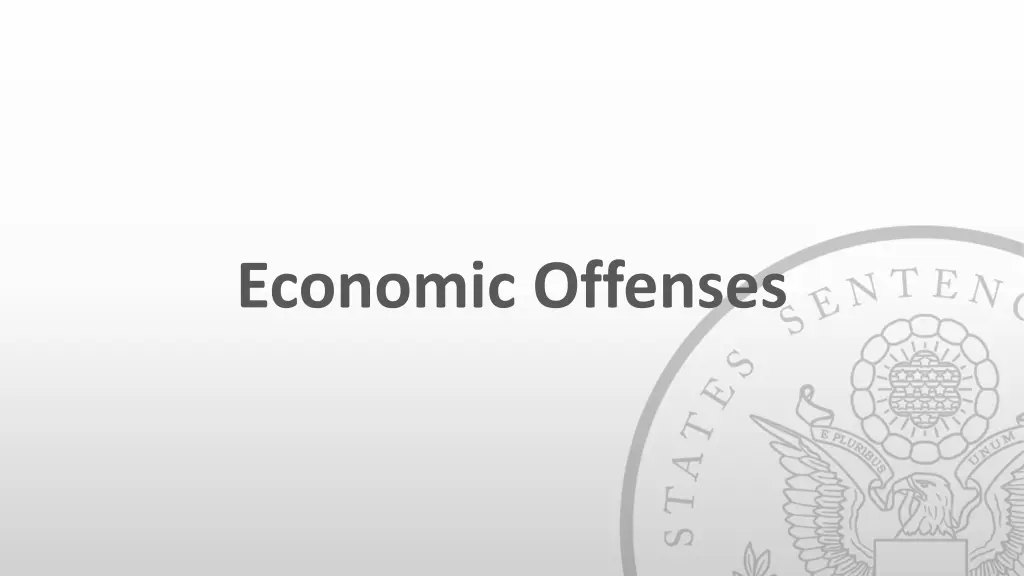 economic offenses