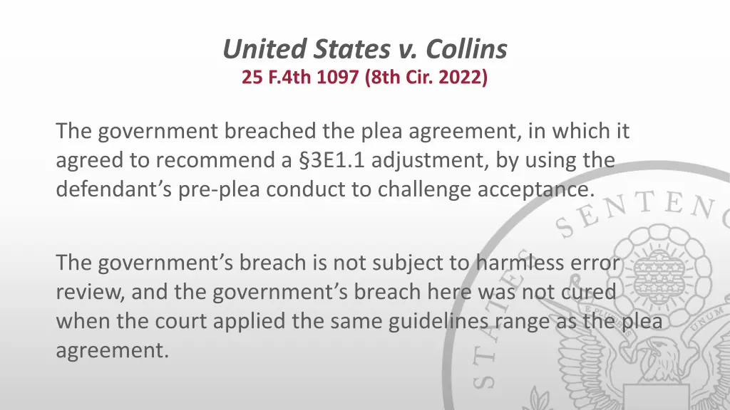 united states v collins 25 f 4th 1097 8th cir 2022