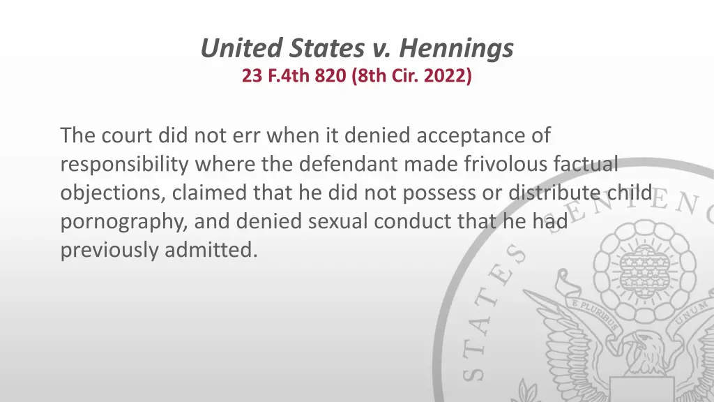 united states v hennings 23 f 4th 820 8th cir 2022