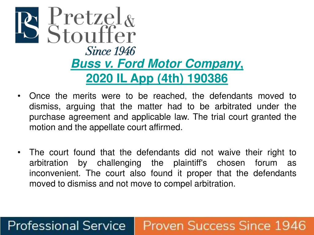 buss v ford motor company 2020 il app 4th 190386 1