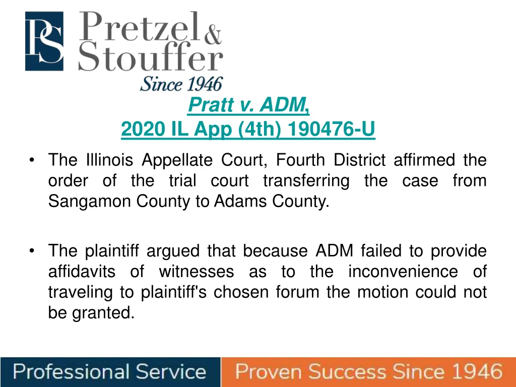 pratt v adm