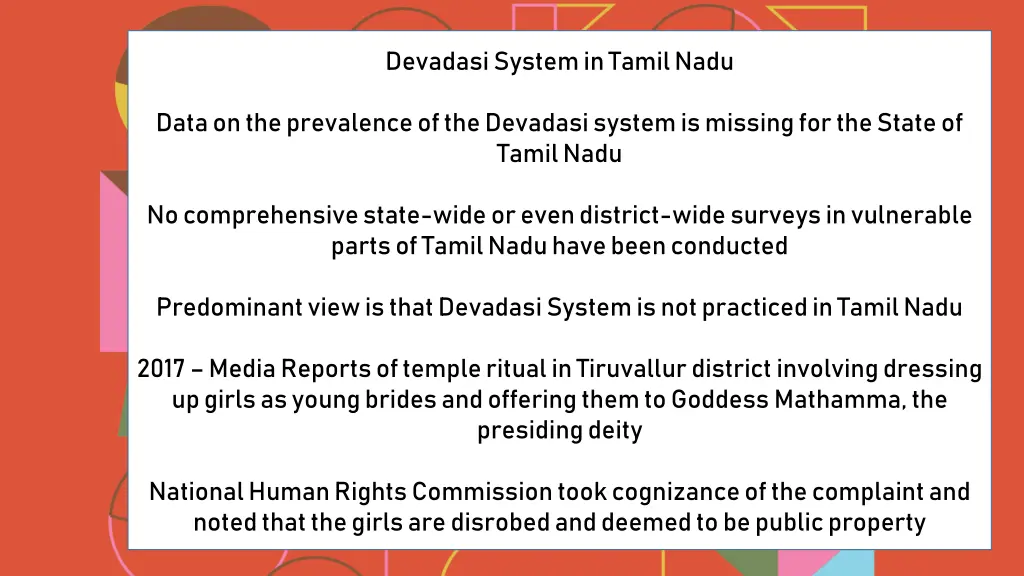 devadasi system in tamil nadu