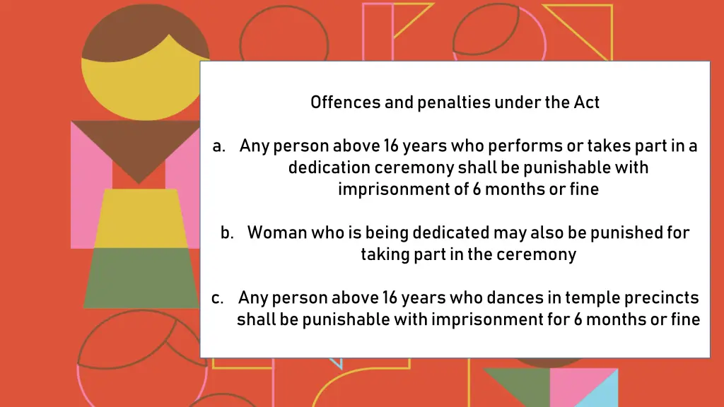 offences and penalties under the act