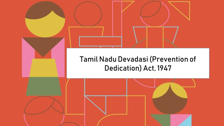 tamil nadu devadasi prevention of dedication