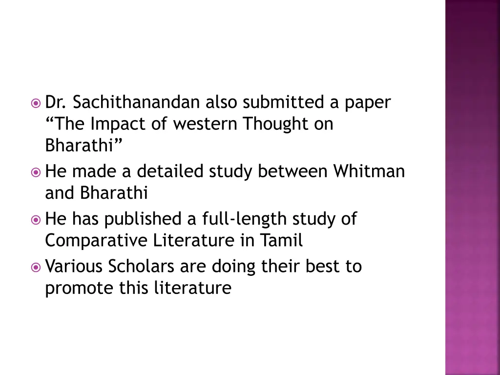 dr sachithanandan also submitted a paper