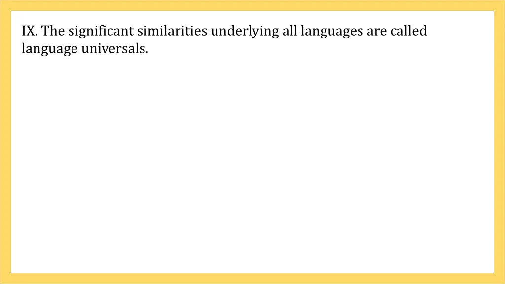 ix the significant similarities underlying