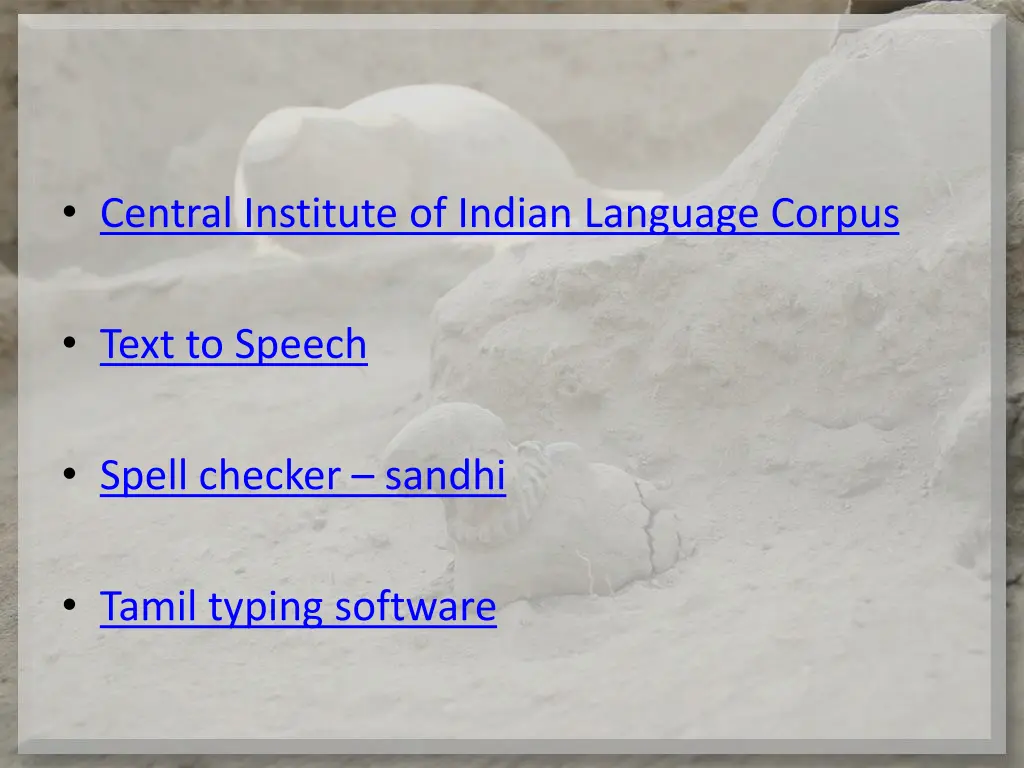 central institute of indian language corpus