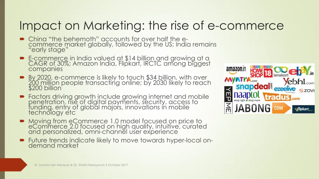 impact on marketing the rise of e commerce china