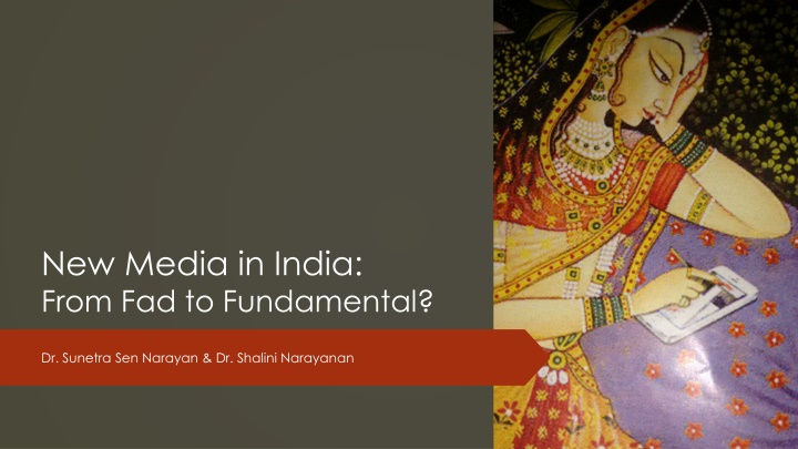 new media in india from fad to fundamental