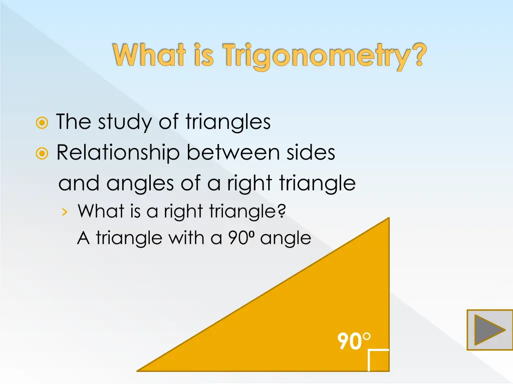 what is trigonometry