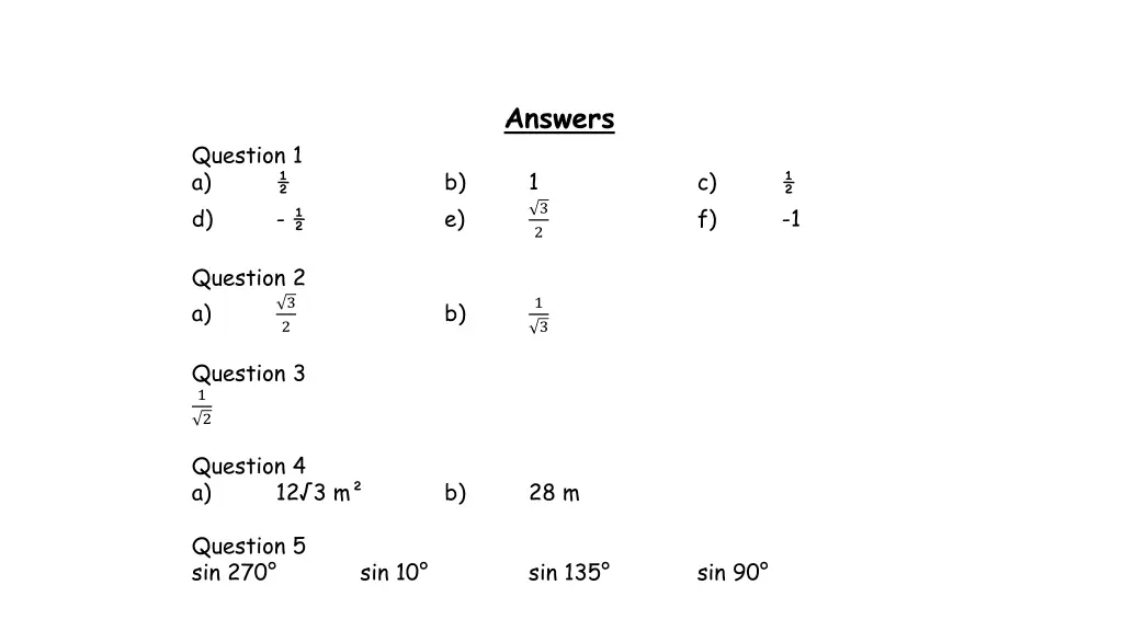 answers 3