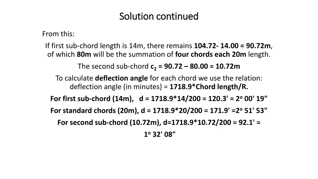 solution continued solution continued