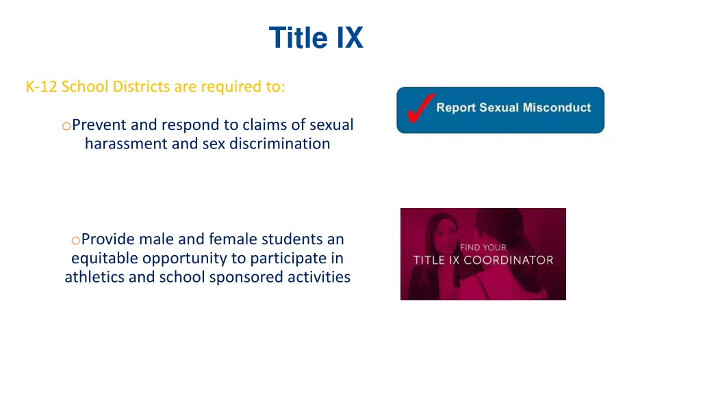 title ix