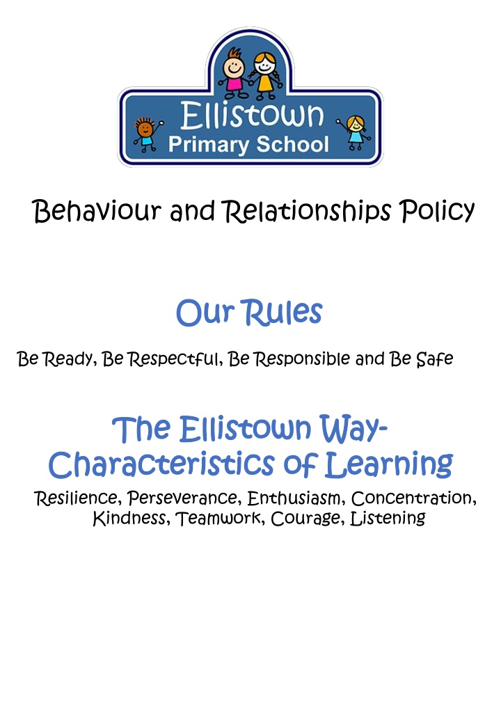 behaviour and relationships policy