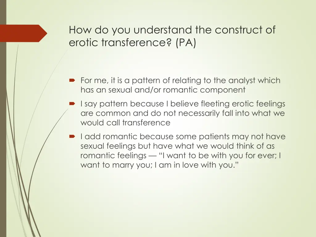 how do you understand the construct of erotic