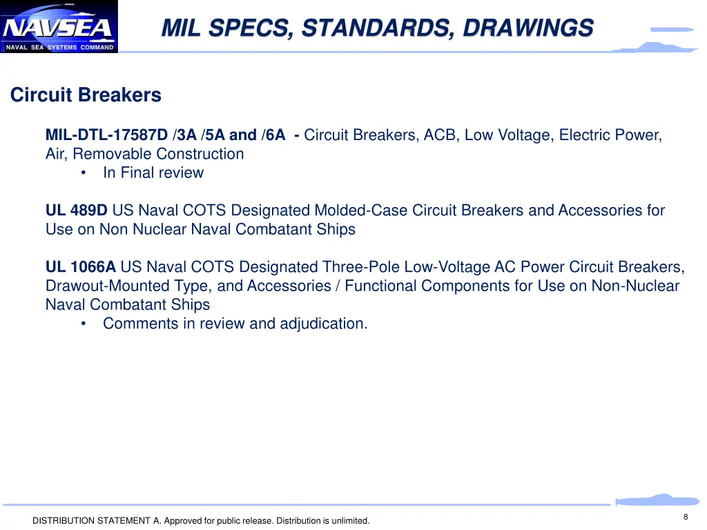 mil specs standards drawings 3