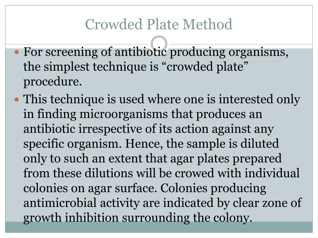 crowded plate method