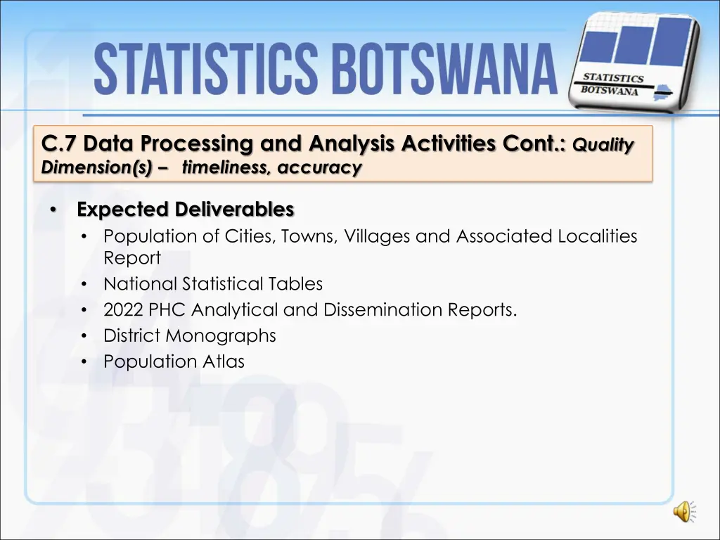 c 7 data processing and analysis activities cont