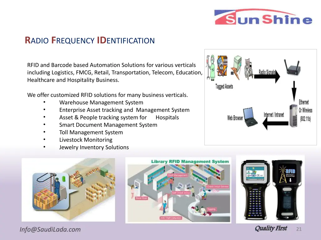 r adio f requency id entification