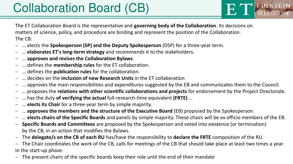 collaboration board cb