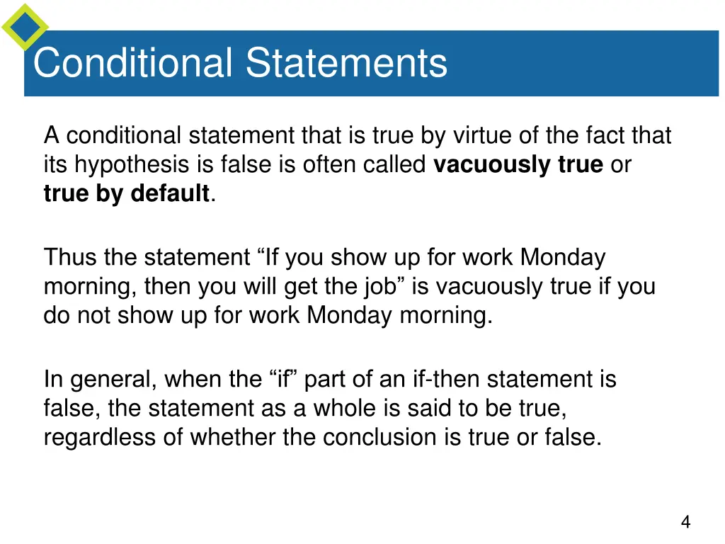 conditional statements 3