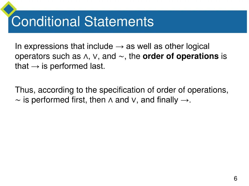 conditional statements 4