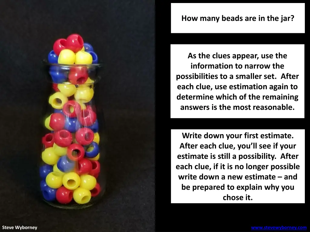 how many beads are in the jar 1