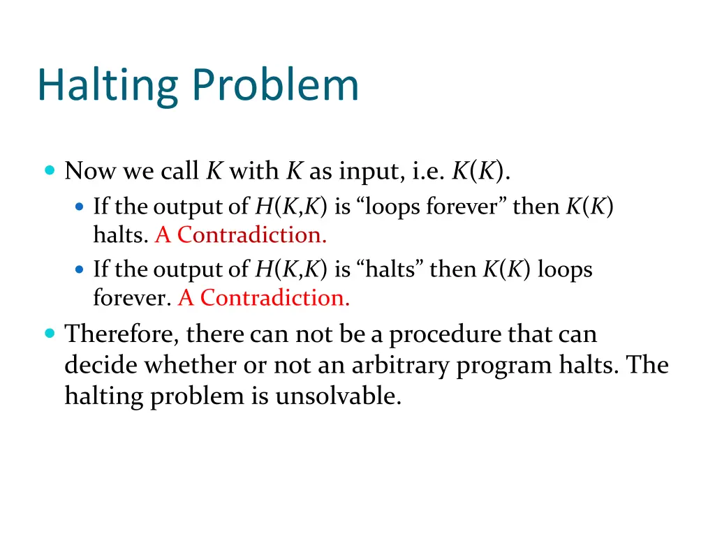 halting problem 2