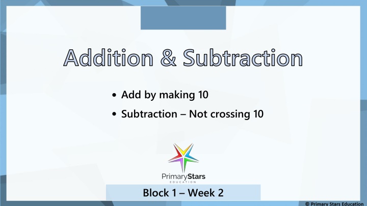 addition subtraction