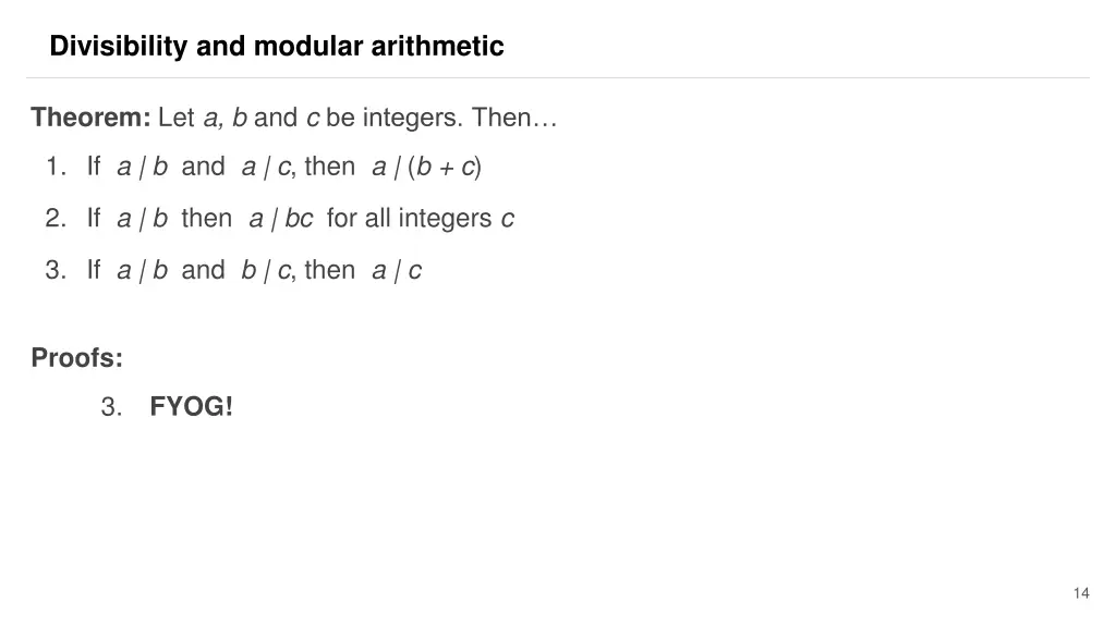 divisibility and modular arithmetic 10