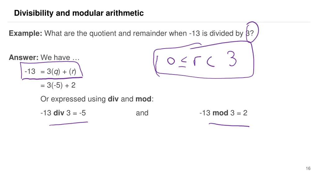 divisibility and modular arithmetic 12