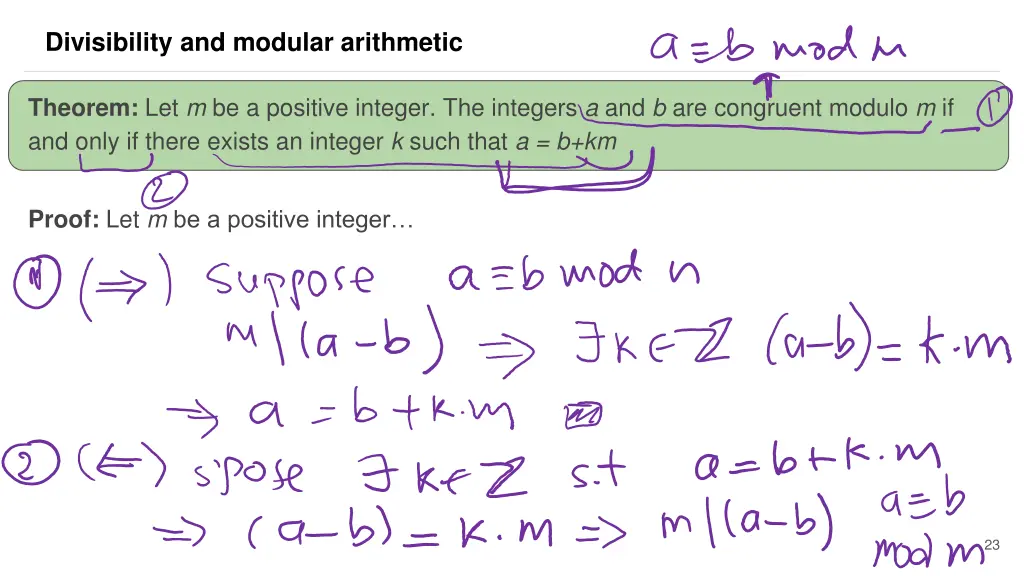 divisibility and modular arithmetic 19