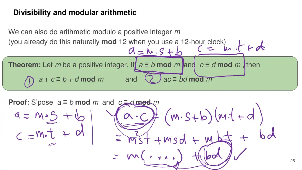 divisibility and modular arithmetic 21