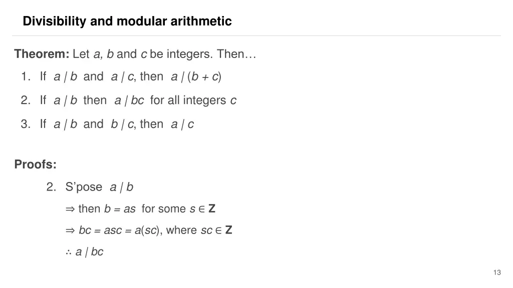 divisibility and modular arithmetic 9