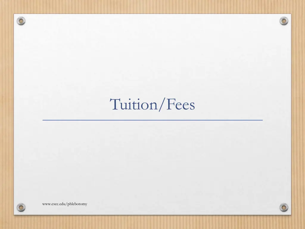 tuition fees