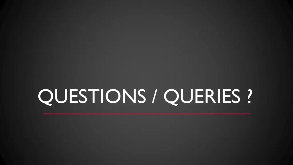 questions queries