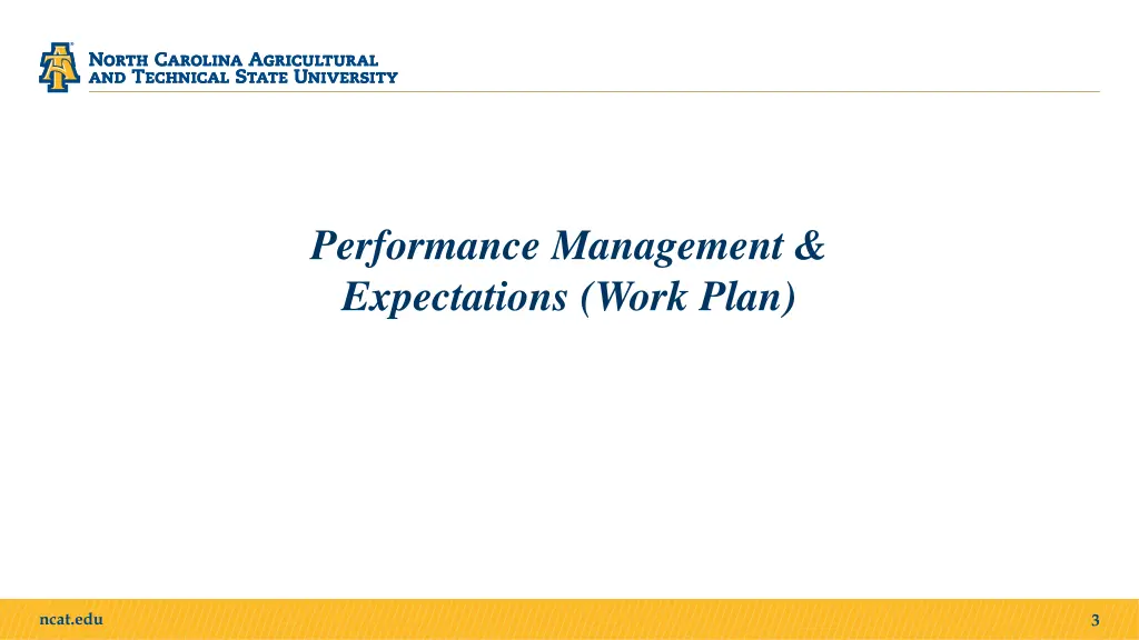 performance management expectations work plan