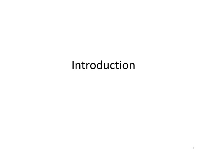 introduction