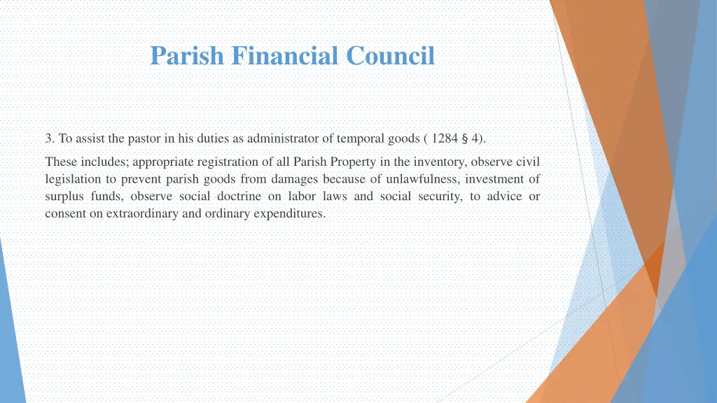 parish financial council 3