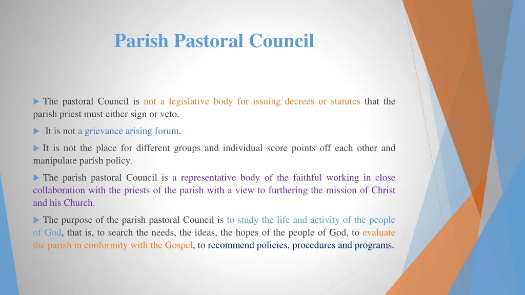 parish pastoral council 1