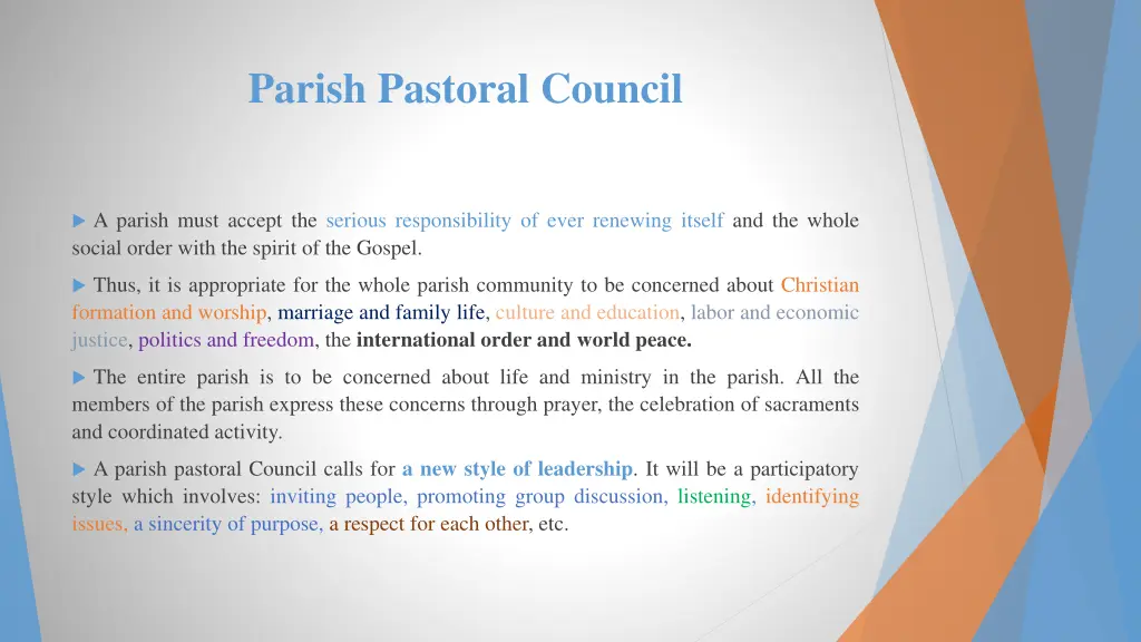 parish pastoral council 2