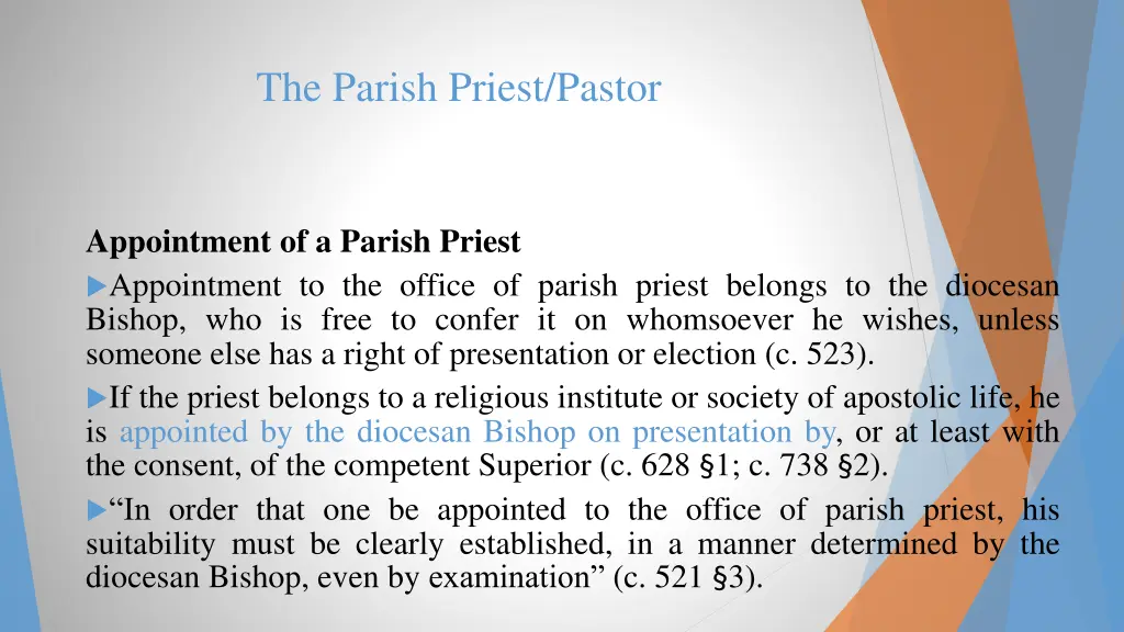 the parish priest pastor 5