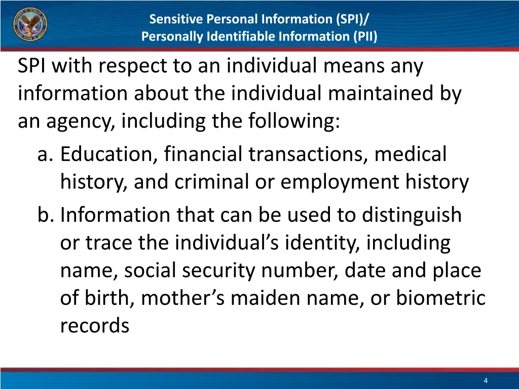 sensitive personal information spi personally