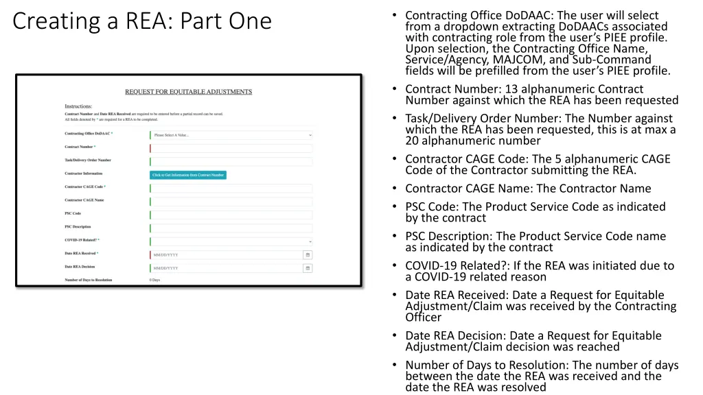 contracting office dodaac the user will select