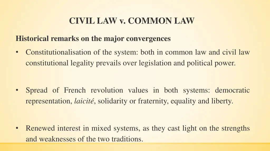 civil law v common law 2